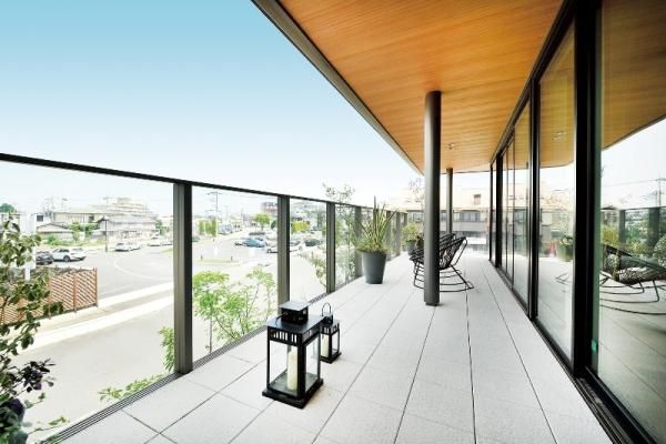 イズ熊谷展示場_ベランダの画像