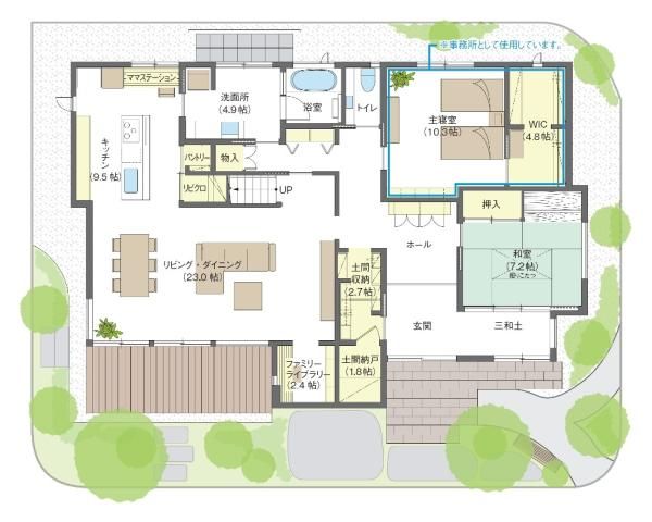 シャーウッド東松山展示場_1Fの画像