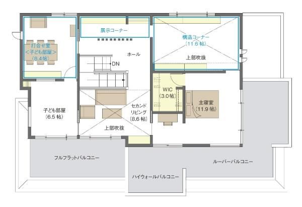 シャーウッド東松山展示場_2Fの画像