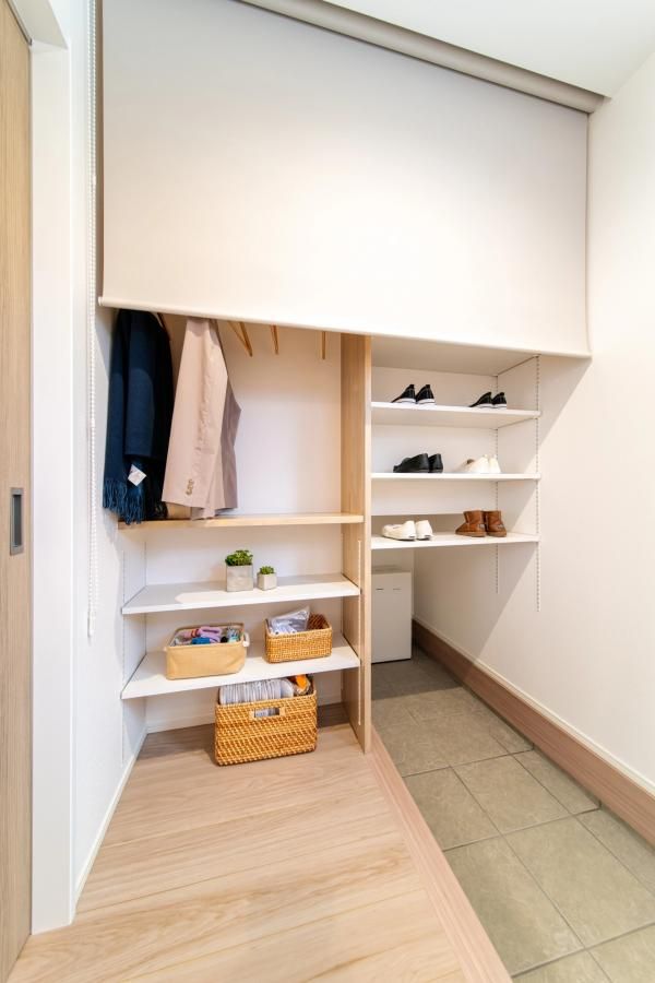 「ノンストップ」家事動線のお家