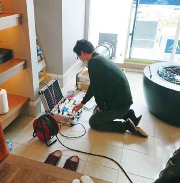業界最高水準の気密性能の画像