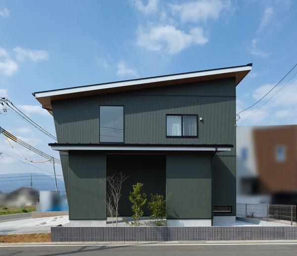 デザインや間取りプランにインパクトがあり個性ある注文住宅
