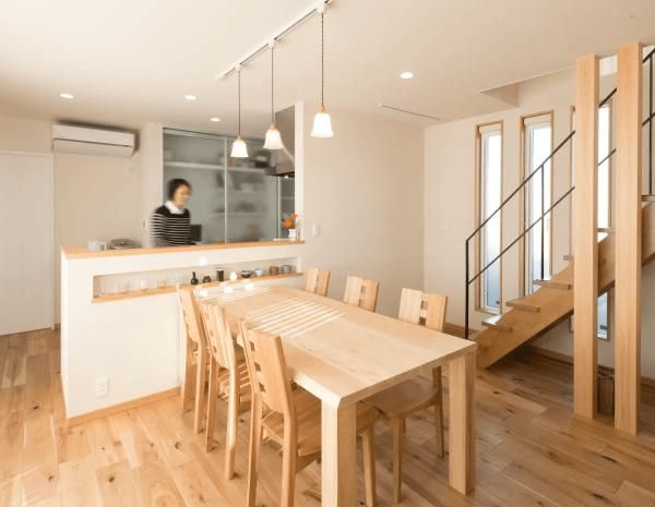家事効率が良い動線の画像