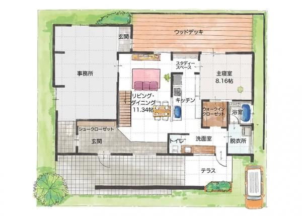 住まいるパークゆめタウンはません店_1Fの画像