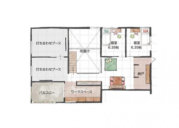 住まいるパークゆめタウンはません店_2Fの画像