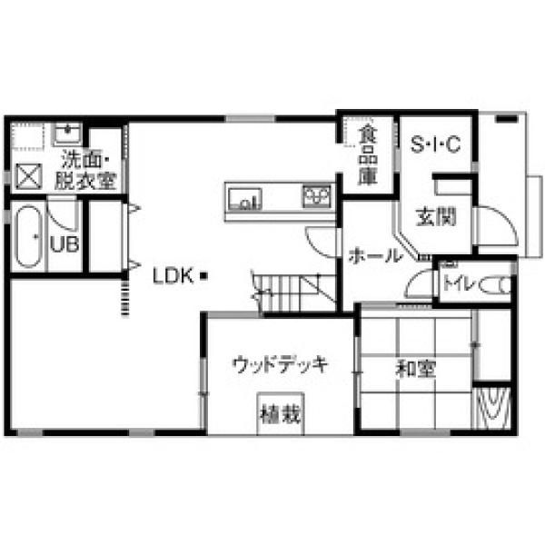 江戸川台モデルハウス_1Fの画像