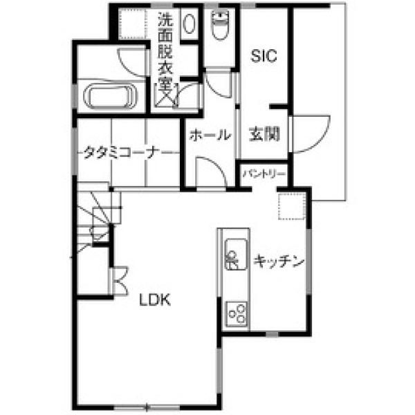 取手モデルハウス_1Fの画像