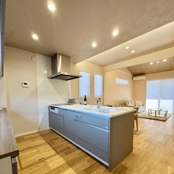 平屋感覚で暮らす1.5階建ての家