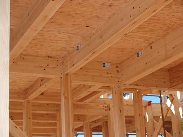 軸組工法の画像