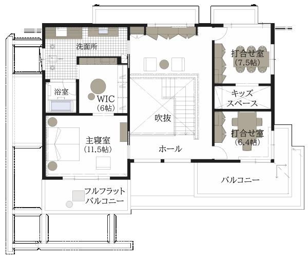 シャーウッド三島展示場_2Fの画像