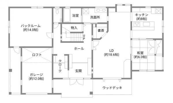 守谷モデルハウス_1Fの画像