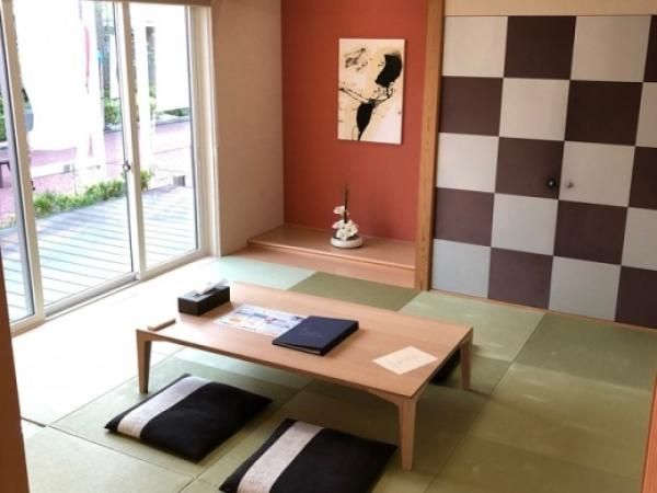 モダンな和室の画像