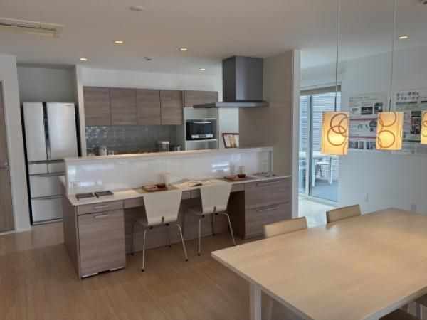 ワンランク上のキッチンの画像