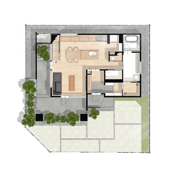 EN金沢松村展示場_1Fの画像
