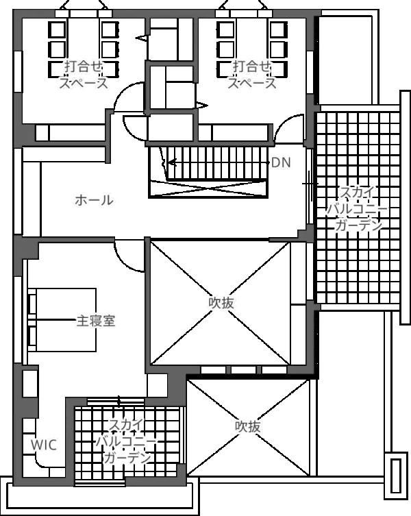 宇都宮西川田展示場_2Fの画像