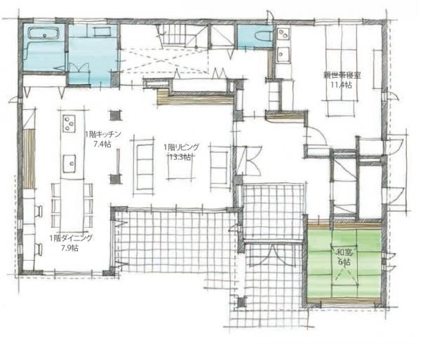 宇都宮西展示場_1Fの画像