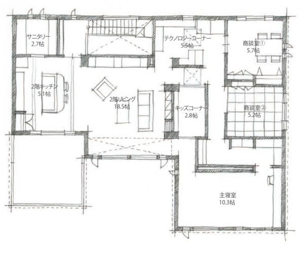 宇都宮西展示場_2Fの画像