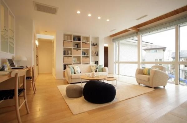 宇都宮西展示場_2Fリビングの画像