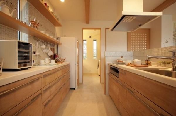 宇都宮西展示場_2Fキッチンの画像