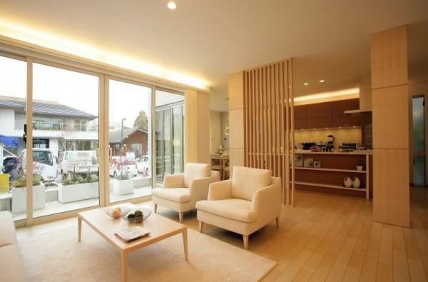 リビングの画像