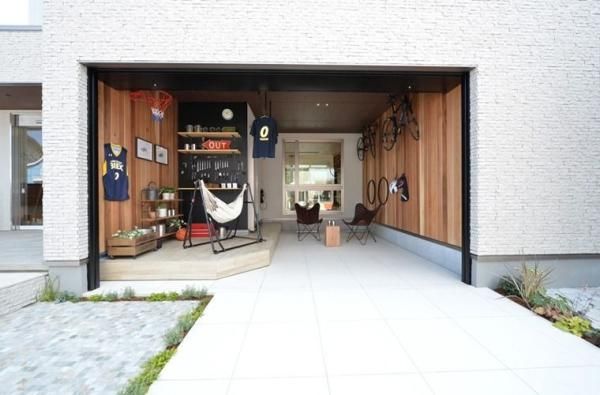 ガレージの画像