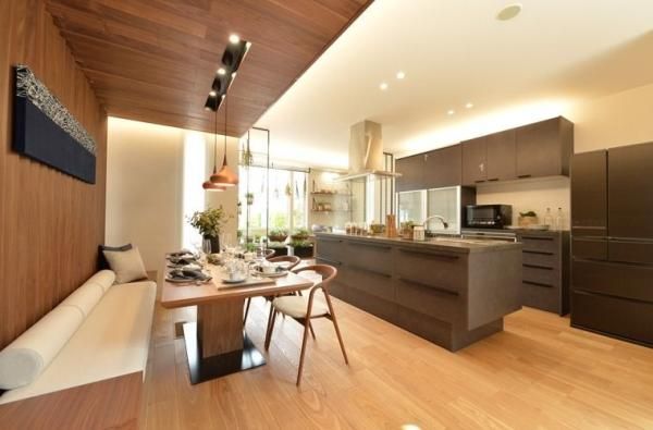 ダイニングキッチンの画像