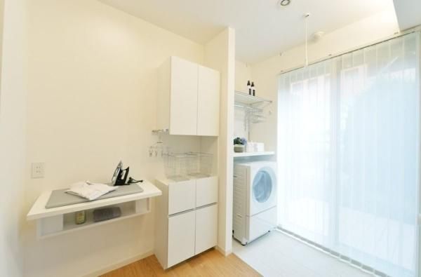 パウダールームの画像