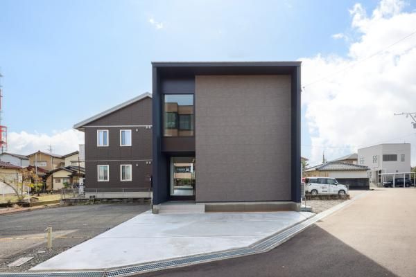 金沢市観音堂町モデルハウス