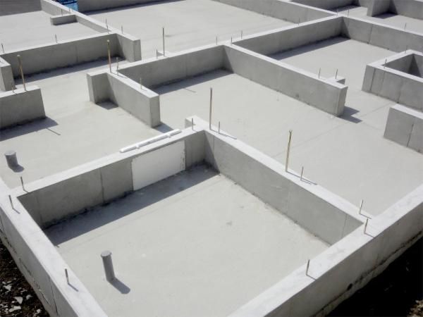 ベタ基礎の画像