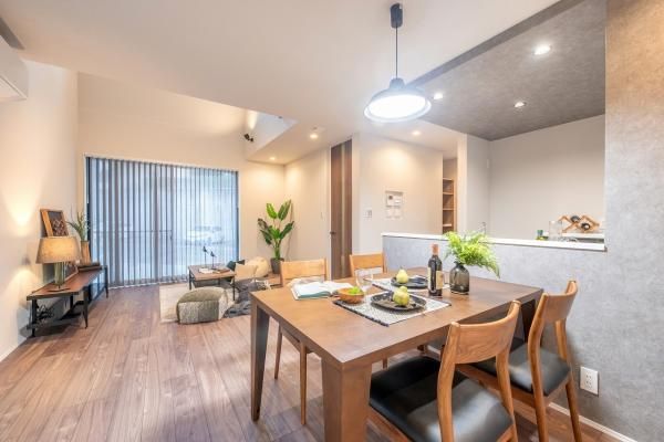 住み心地にこだわった住まい