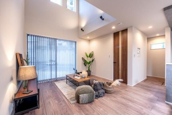 住み心地にこだわった住まい