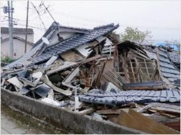 耐震保証付きの構造体の画像