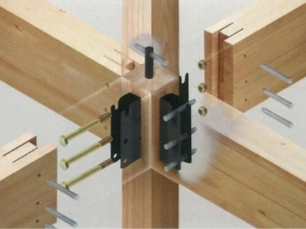 永く支える建材と工法の画像