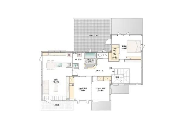 北見展示場_2Fの画像