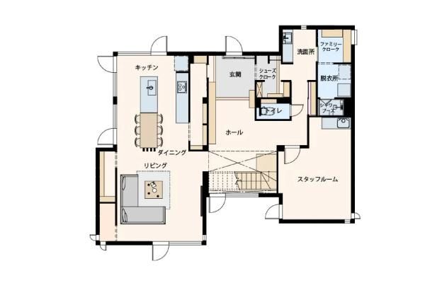 函館展示場_1Fの画像