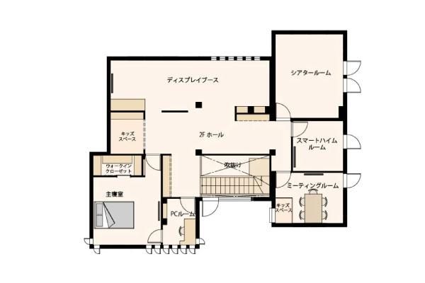 函館展示場_2Fの画像