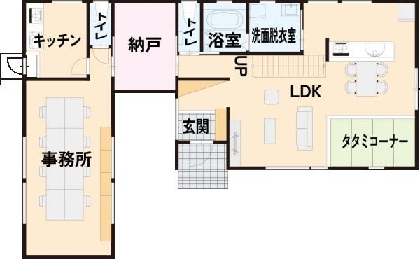 KKT荒尾総合住宅展示場店_1Fの画像