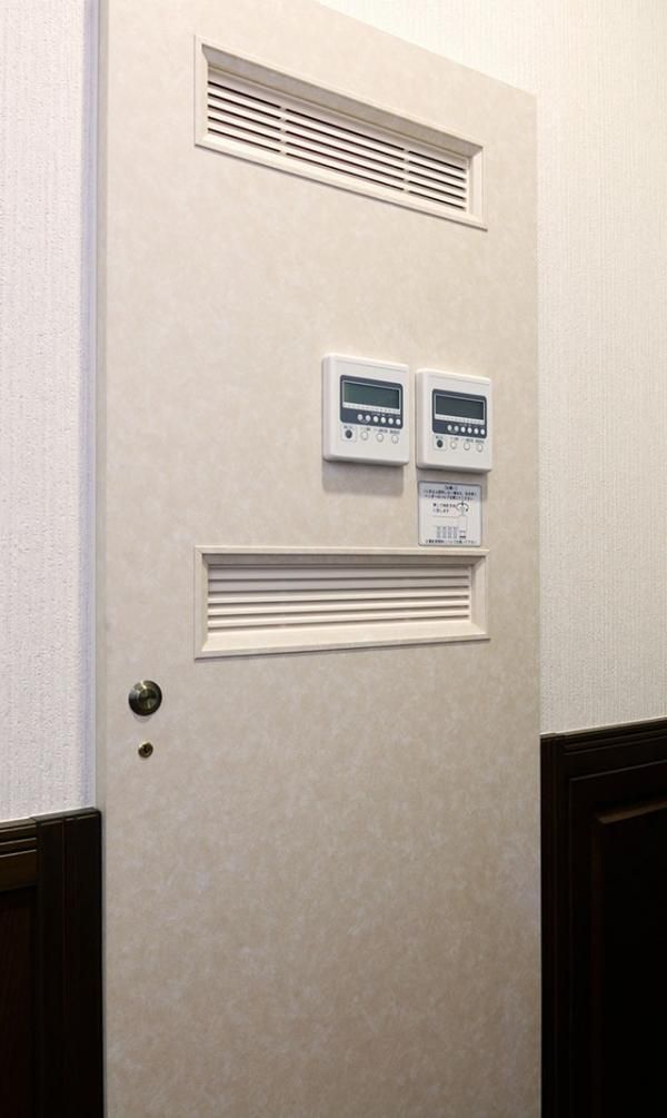 全館床暖房の画像
