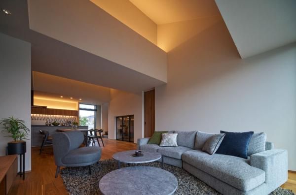 リビングの画像