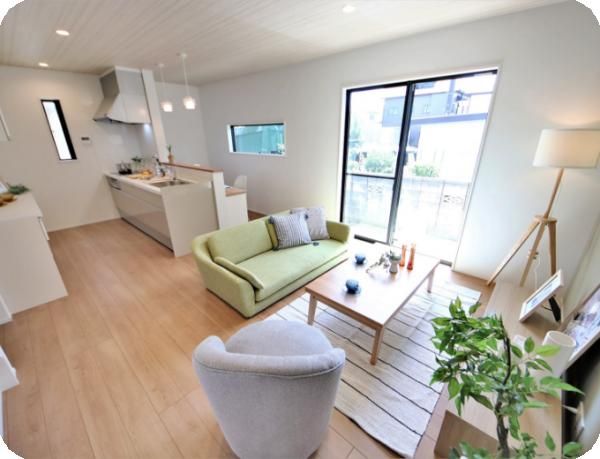 時短が叶う家事動線の画像