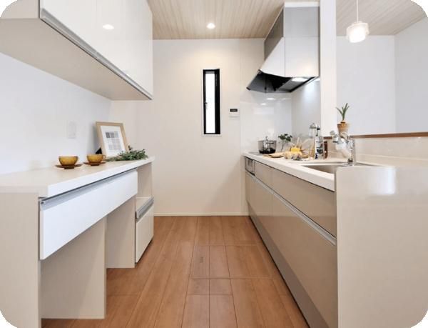 効率的に移動できる水回りの画像