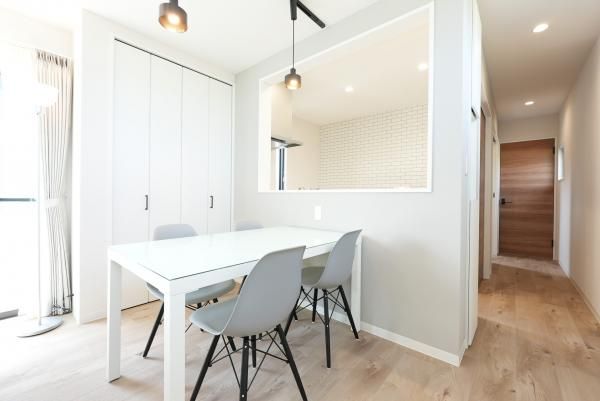 セミクローズキッチンの画像