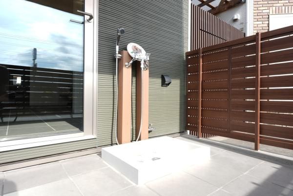 足洗い場の画像