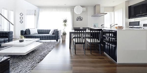 モデルハウスの仕様が、標準仕様。の画像