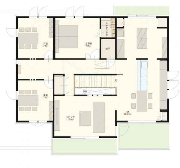 近江八幡展示場_2Fの画像