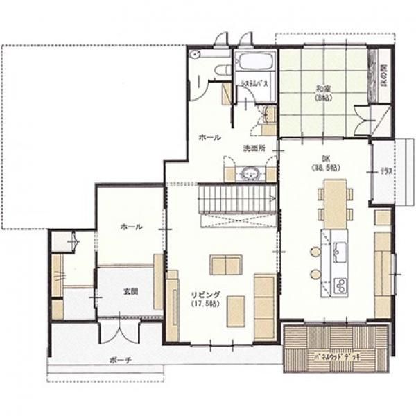 近江八幡東展示場_1Fの画像