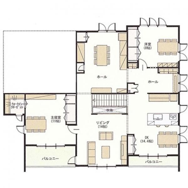 近江八幡東展示場_2Fの画像