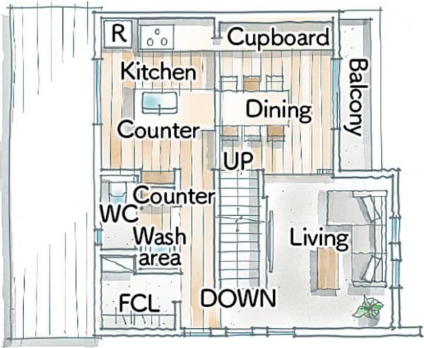 花野井モデルハウス_2Fの画像