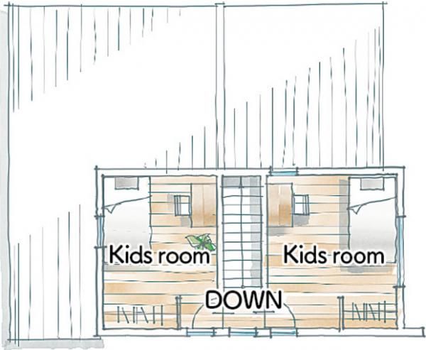 花野井モデルハウス_3Fの画像