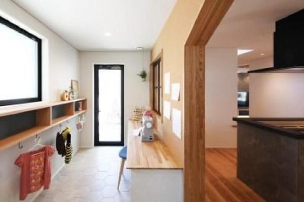 在宅ワークに集中できるワークスペースの画像